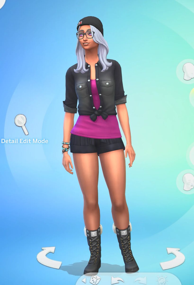 Draycko's tweet photo. I recreated one of my favourite Sims in Paralives. I think she looks awesome! 

Sims Left | Para Right https://t.co/IsLOQOe1J8