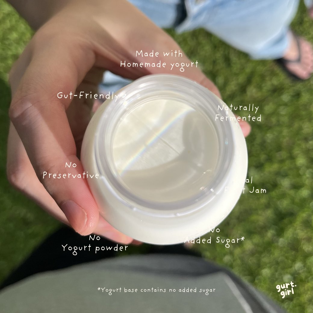 GurtGirl's tweet photo. มาแล้ว! โยเกิร์ตสดเขย่าดื่ม (Fresh Yogurt Drink) ของเรา ตัวนี้เป็นโยเกิร์ตสดไม่ผสมนม ไม่เติมน้ำตาล เนื้อสมูทททท ดื่มง่าย มีทั้งหมด 5 รสชาติ 

📌 เปิดให้สั่งซื้อวันนี้ตอน 20.00 น. นะคะ 

อ่านต่อ 🔽 https://t.co/CqqqIbsgNY