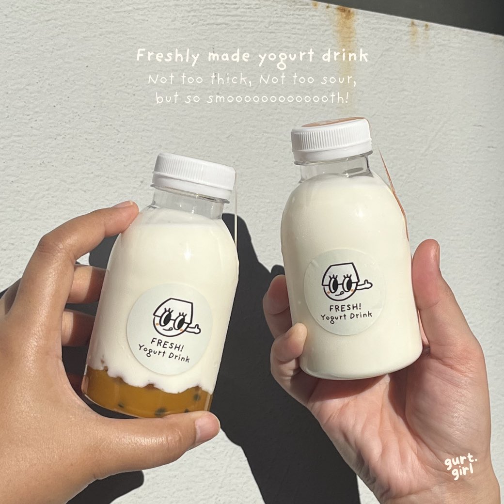 GurtGirl's tweet photo. มาแล้ว! โยเกิร์ตสดเขย่าดื่ม (Fresh Yogurt Drink) ของเรา ตัวนี้เป็นโยเกิร์ตสดไม่ผสมนม ไม่เติมน้ำตาล เนื้อสมูทททท ดื่มง่าย มีทั้งหมด 5 รสชาติ 

📌 เปิดให้สั่งซื้อวันนี้ตอน 20.00 น. นะคะ 

อ่านต่อ 🔽 https://t.co/CqqqIbsgNY