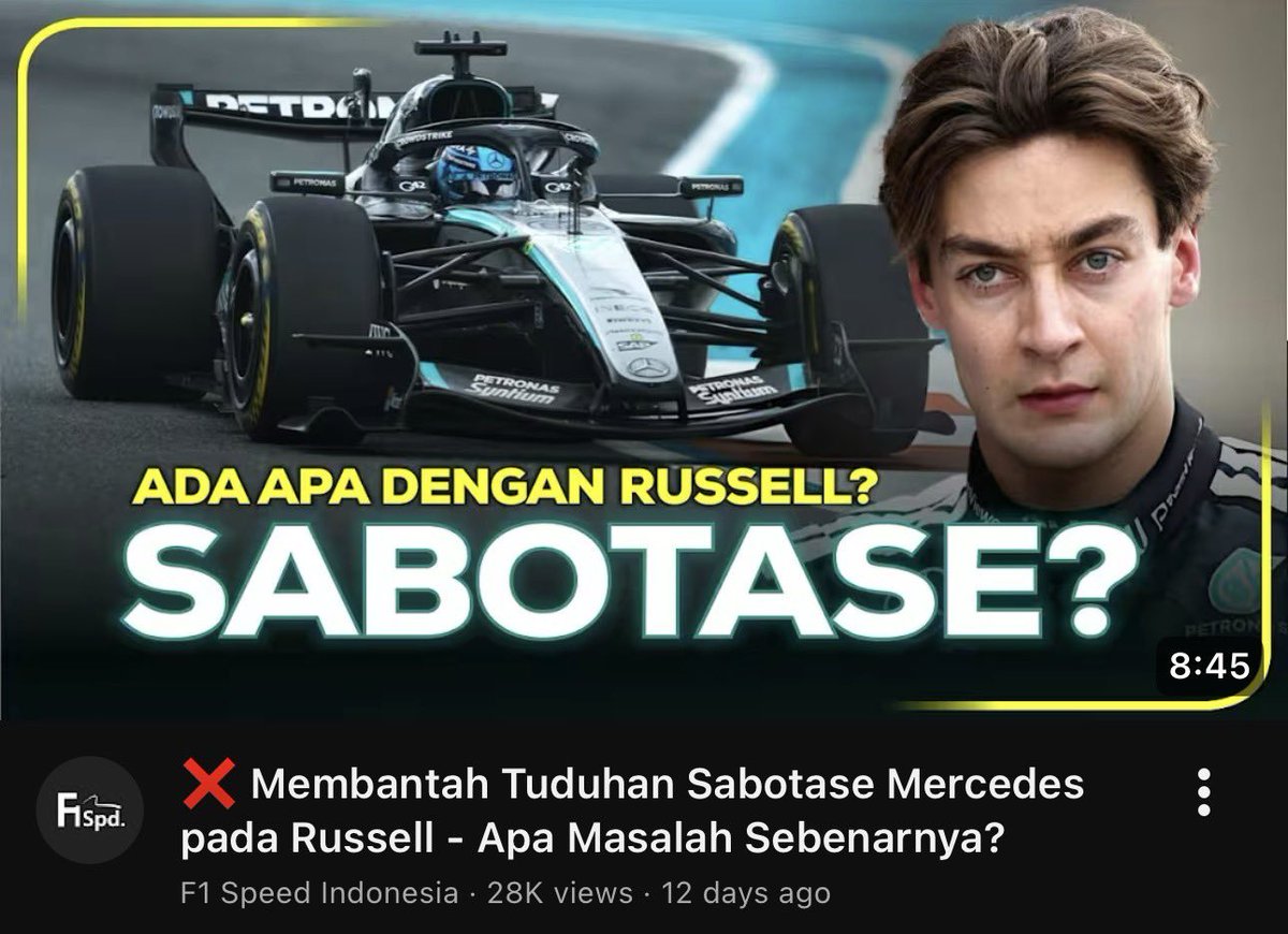 F1 Speed Indonesia tweet media