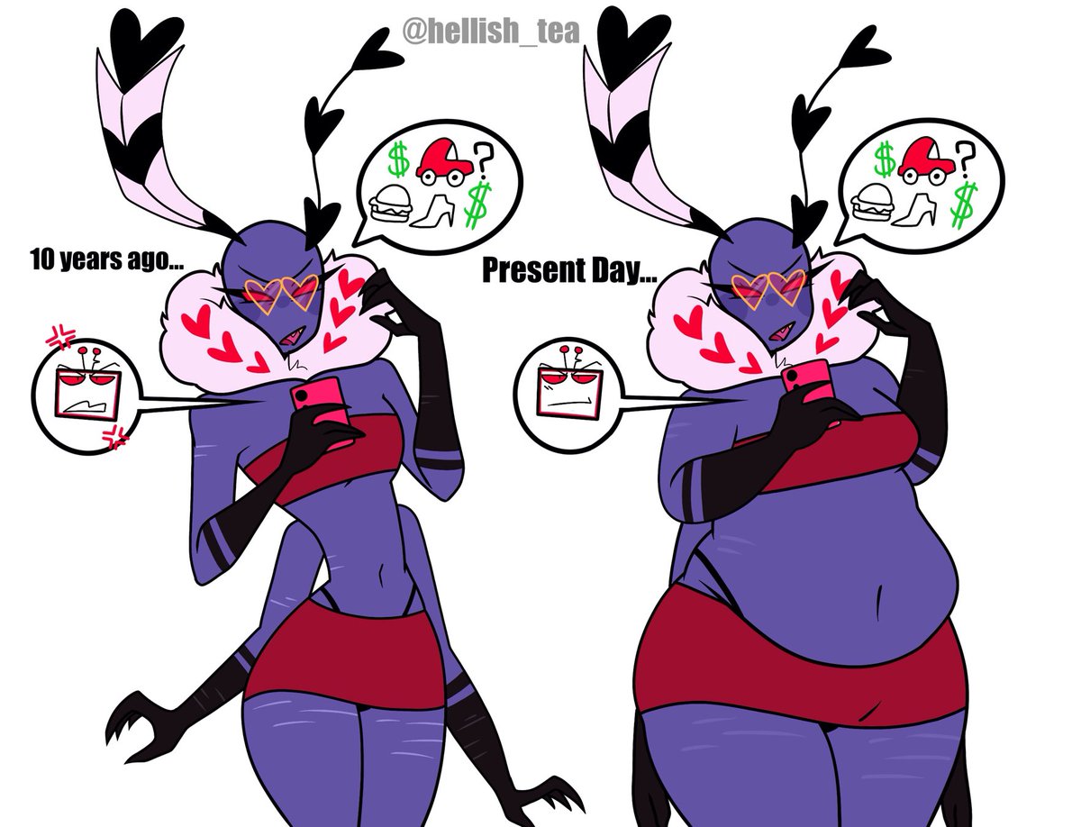 𝐕𝐈𝐕𝐈 .. CEO OF FAT VAL!!! #1 📺🦋 Fan tweet media