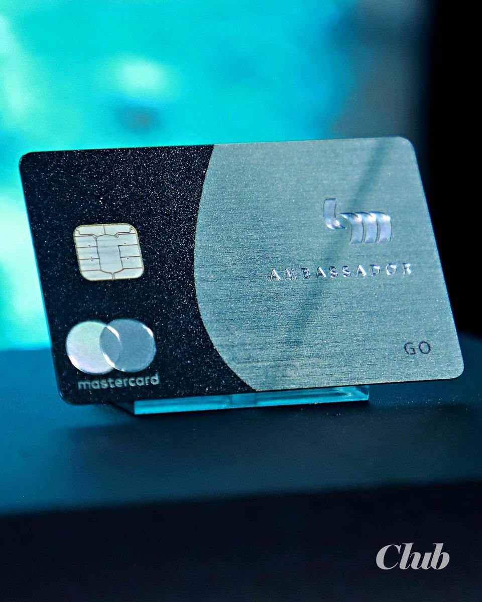 InversionesAld's tweet photo. 🤯 Llega a México un nuevo segmento de tarjetas de crédito.

@BancaMifel lanzó la Mifel Ambassador, convirtiéndose en la primera tarjeta Mastercard World Legend en el país.

¿Su anualidad? $24,900 + IVA. Abro hilo con los detalles. 🧵👇🏼

#mifel #tdc #mastercard #worldlegend https://t.co/N5y2ObJxh4