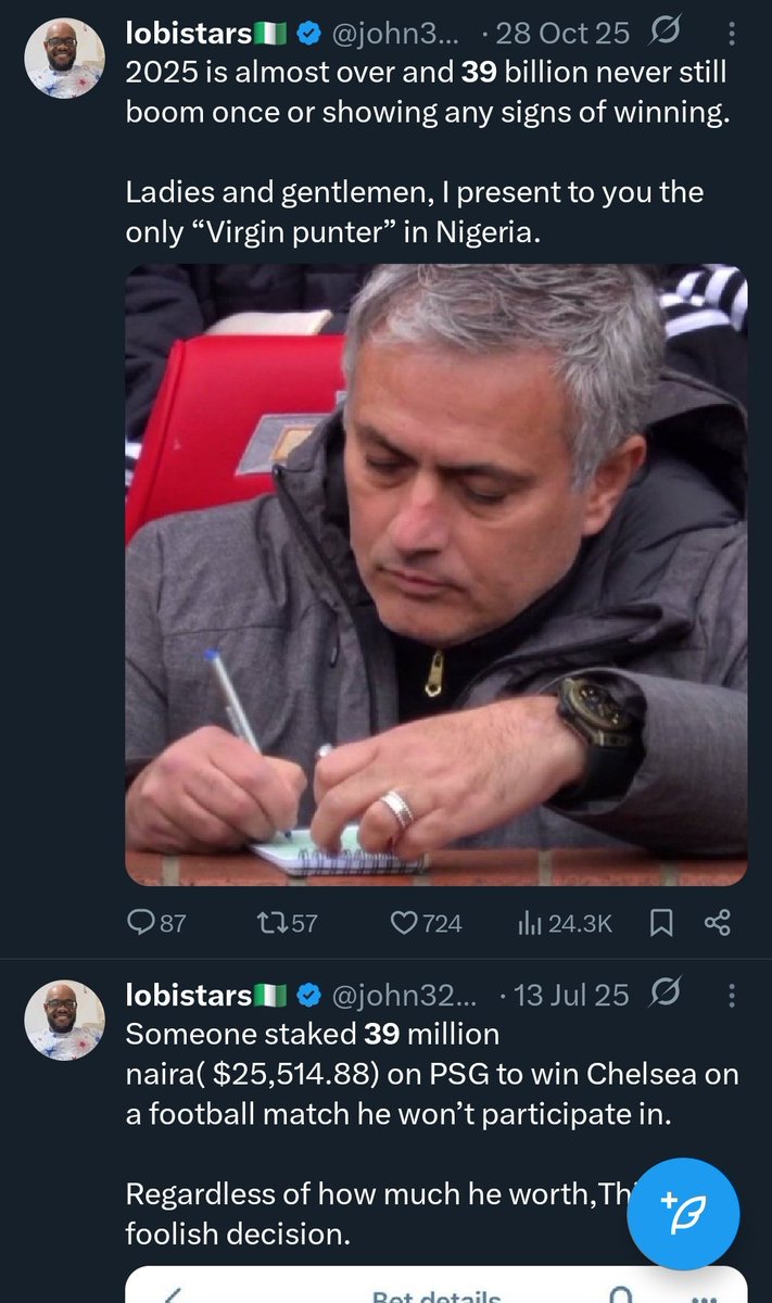 Sporting King tweet media