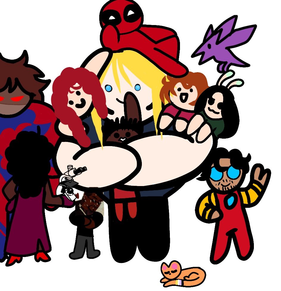 talkingreddish's tweet photo. / -ˋ 𝙤𝙣 𝙗𝙧𝙚𝙖𝙠.ᐟ /

meanwhile on the group chat ..
⠀
⠀ https://t.co/HQXvsMvVeE