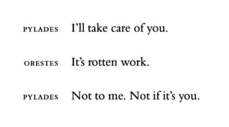 Joseph_Fasano_'s tweet photo. Nothing goes harder than Anne Carson's translation of Euripides. https://t.co/sid6vnZ3q7