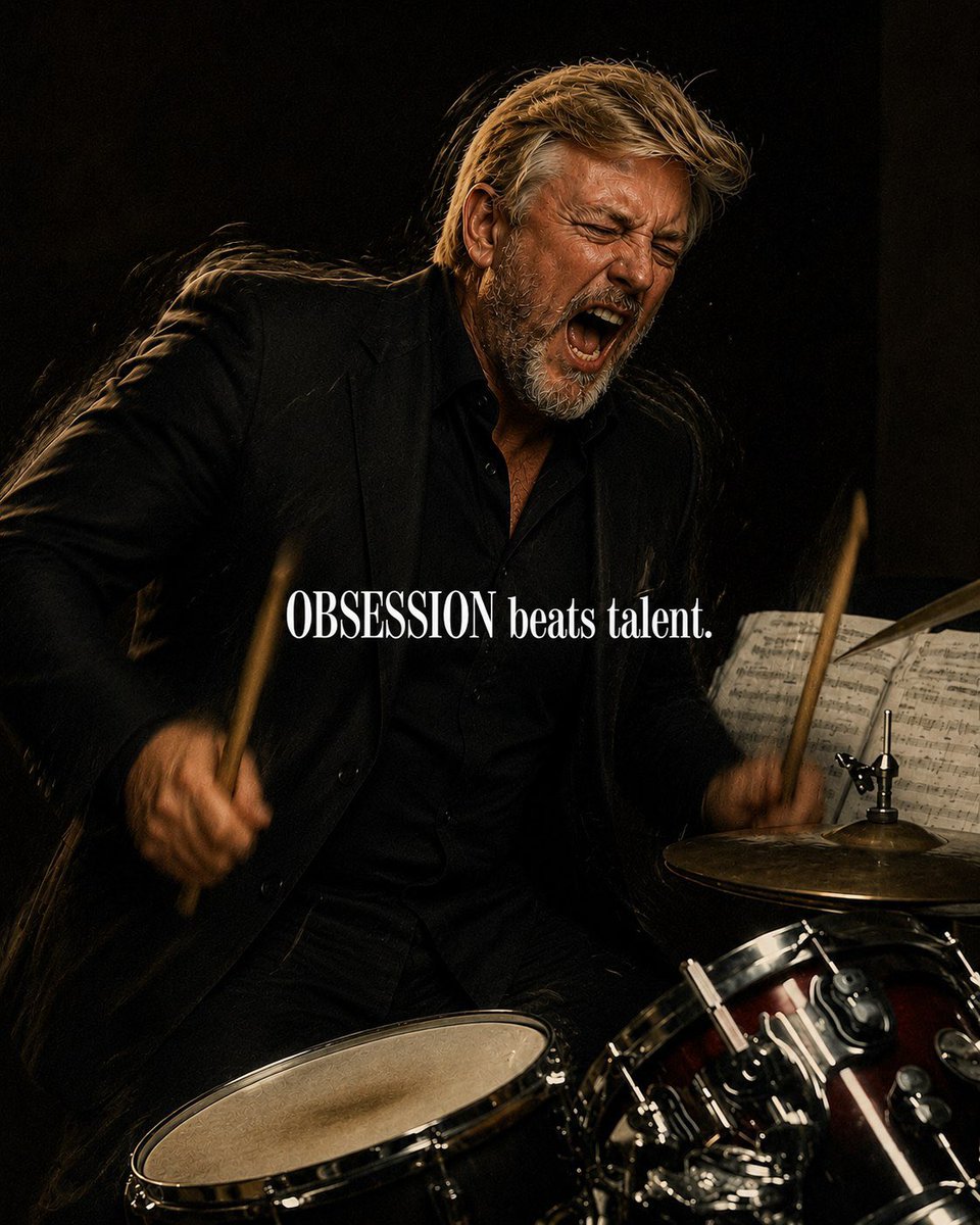 RockyJohnson90's tweet photo. OBSESSION beats talent. $Trelon doesn’t just play he becomes the beat. https://t.co/BWauzFMyva