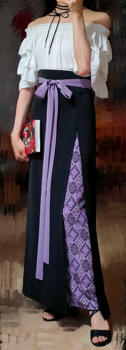 FatRabbitR's tweet photo. Still LOVE this outfit💜
#RWBY #RWBYFanart #汉服 #漢服 #Hanfu #ChineseTraditionalDress https://t.co/NqNJjvaANw