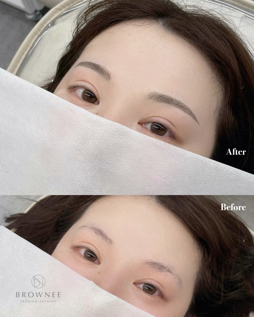 brownee777's tweet photo. お客様の元の眉毛の流れを活かしながら、
薄く見える部分を自然に補正し、
柔らかく立体感のあるコンボ眉に仕上げました✨

📩 ご予約・ご相談はLINEから
👉 LINEのID検索で「 @ brownee_artmake 」と検索してください
※先頭に@を必ず付けてください

#アートメイク #韓国アートメイク https://t.co/dIv0hdUJHW