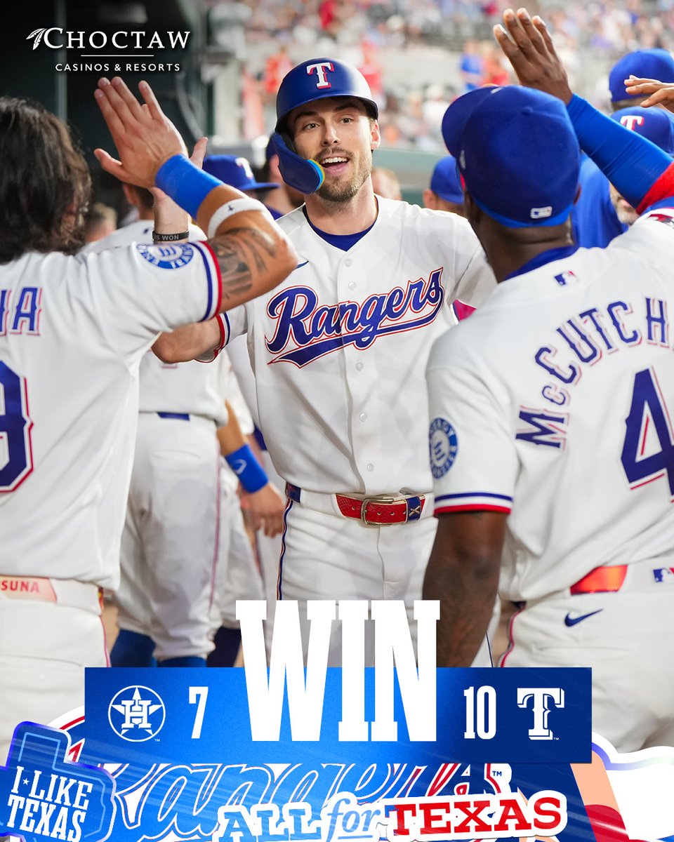 Texas Rangers tweet media