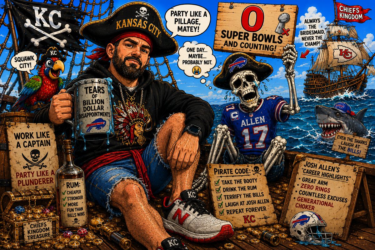 chiefsnchop's tweet photo. Jorts. Pirates. Jorts.

https://t.co/3Yc7boRSrM https://t.co/0JJOtdr2dw