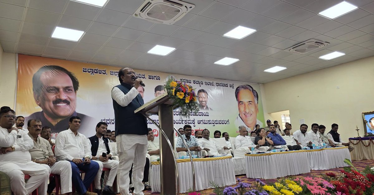 MLA Prasad Abbayya tweet media