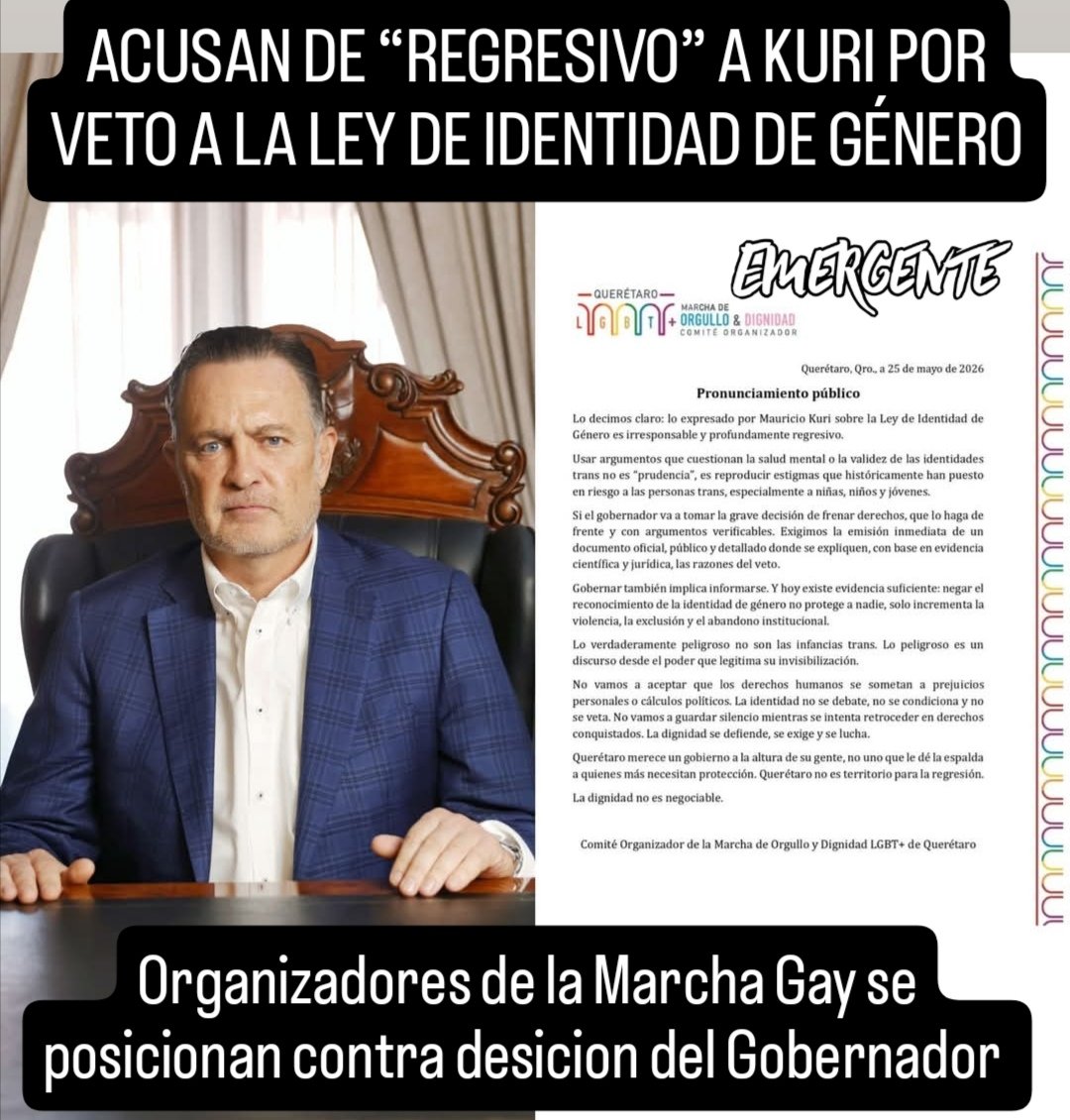 Emergente Qro tweet media
