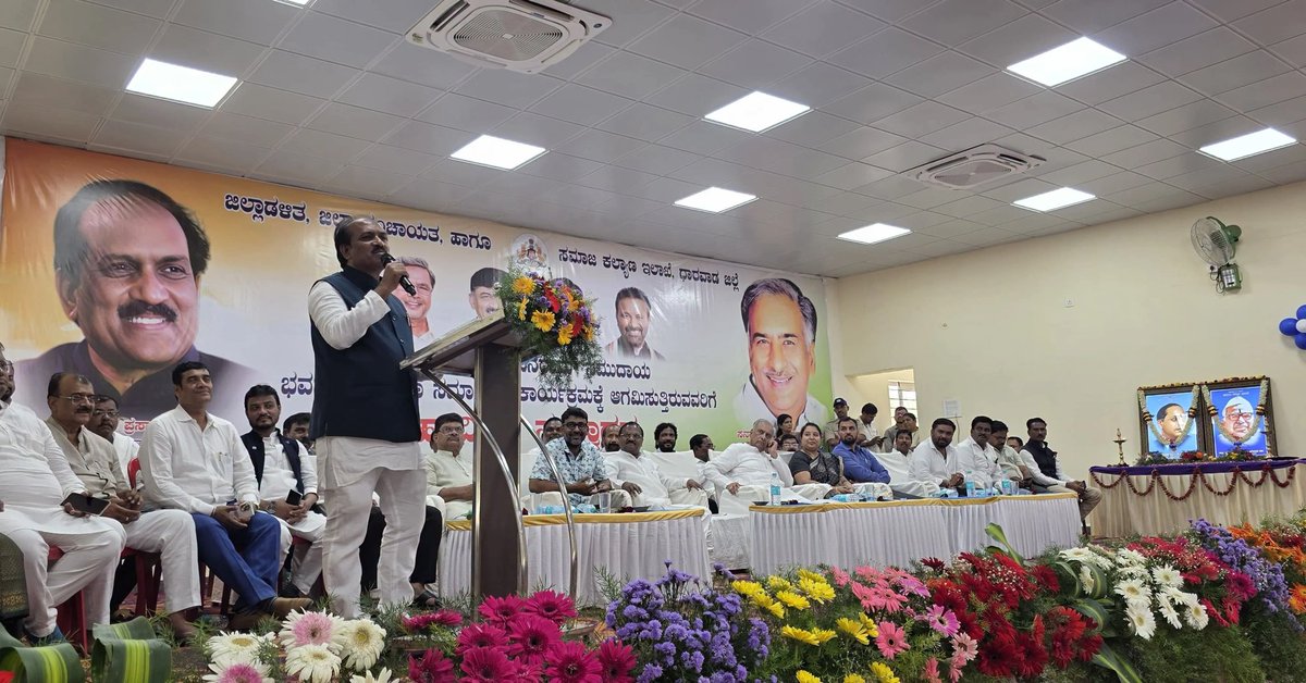 MLA Prasad Abbayya tweet media