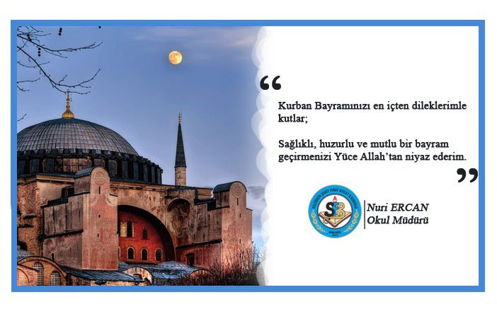Keciorensfbi's tweet photo. Sevgi, saygı, paylaşma ve dayanışma duygularının en güzel şekilde yaşandığı Kurban Bayramı’nın; tüm eğitim ailemize sağlık, huzur, mutluluk ve bereket getirmesini diliyorum.

@nuriercan
@KeciorenMem @Yasarturk6155 
@MemAnkara @Murat4Kucukali
@tcmeb @Yusuf__Tekin https://t.co/uIoeMc8d5y