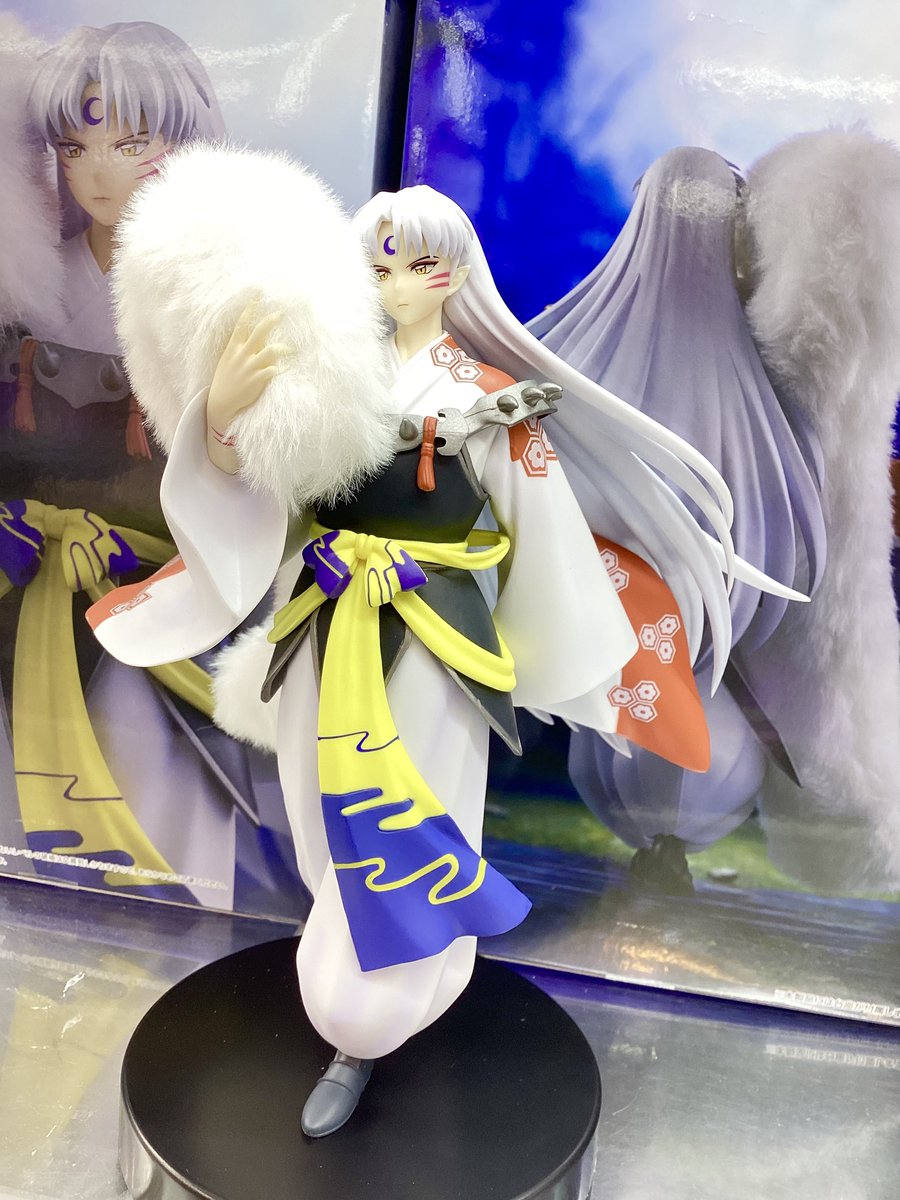 新景品入荷情報！】 「犬夜叉 Trio-Try-iT Figure―殺生丸―vol.2」 本日
