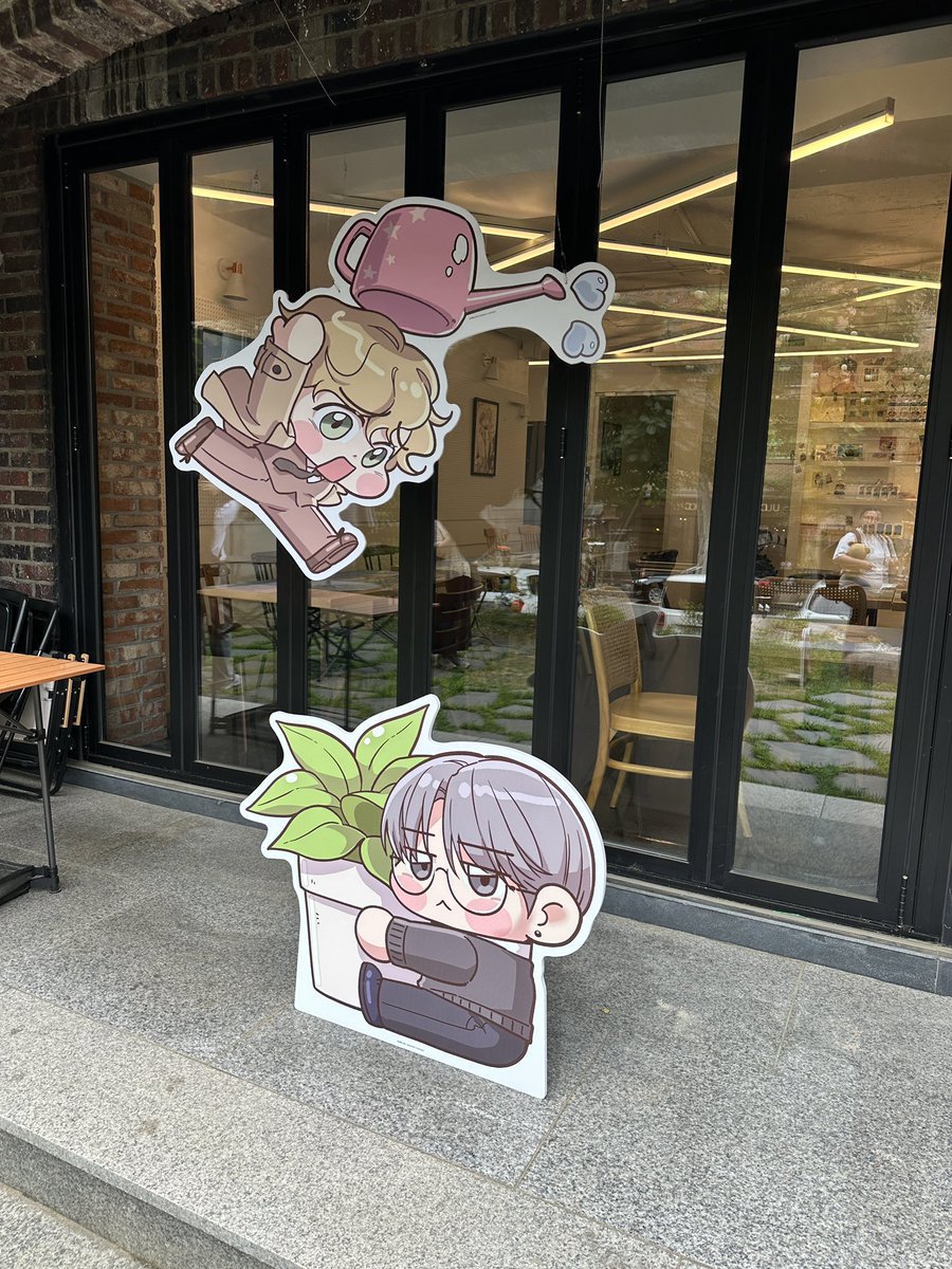 JIE38368596's tweet photo. #허니베어 #판타지트  #콜라보카페 https://t.co/triavj9dyF