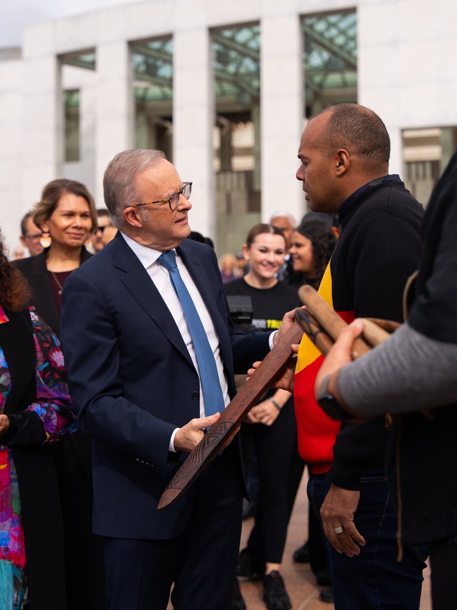 Anthony Albanese tweet media