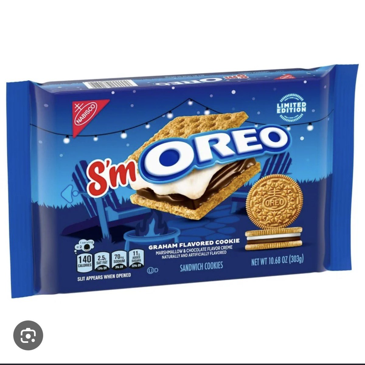 Chulo95Papi's tweet photo. @fyeliketre you tried the s’moreos ? https://t.co/IEVKfLwrlN
