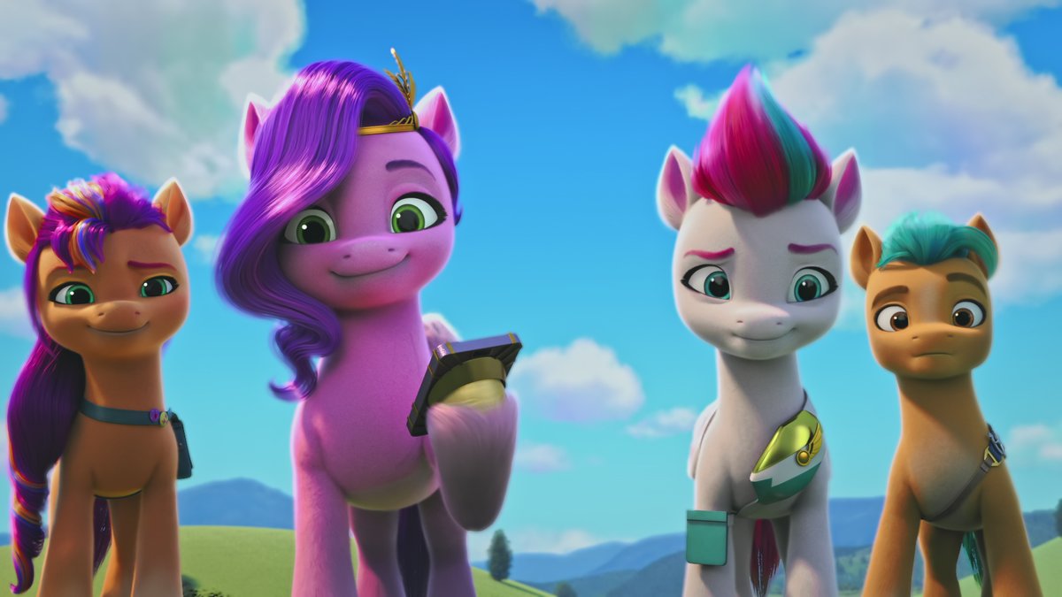 JesslmcJessica's tweet photo. Happy 4th anniversary to Make Your Mark! Can't believe it's been 4 years since the re-introduction of the mane 5 and the introduction of Sparky, Misty and Opaline. Chapter 1 is kinda a guilty pleasure to me despite the flaws. 🎉🎉🎉 https://t.co/dFG3SxMHZH