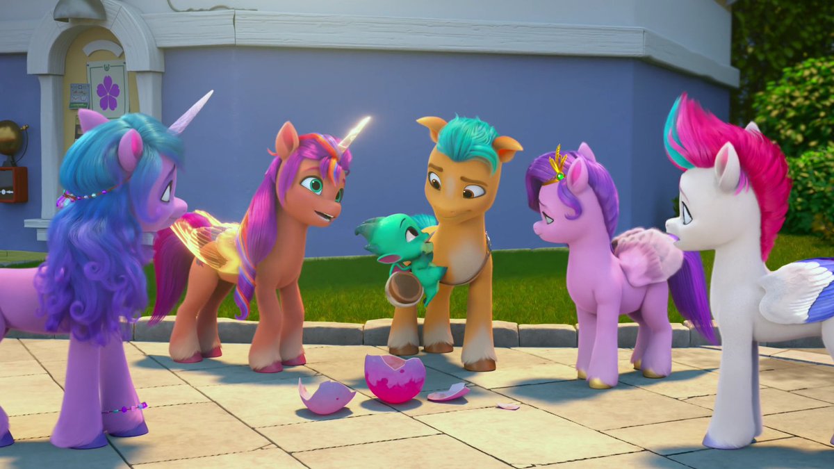 JesslmcJessica's tweet photo. Happy 4th anniversary to Make Your Mark! Can't believe it's been 4 years since the re-introduction of the mane 5 and the introduction of Sparky, Misty and Opaline. Chapter 1 is kinda a guilty pleasure to me despite the flaws. 🎉🎉🎉 https://t.co/dFG3SxMHZH