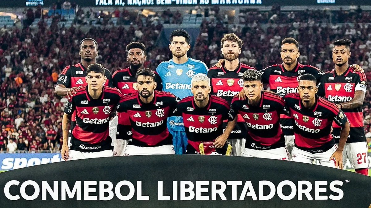 CRFStatContador's tweet photo. Flamengo supera a campanha de 2022 e obtém melhor desempenho em fase de grupos da Libertadores desde 1984.

Na ocasião, o CRF venceu 5 jogos e empatou 1, marcando 11 pontos de 12 possíveis e +13 de saldo de gols.

Por 1 gol, a campanha de 2026 do Fla é a 2ª melhor da história. https://t.co/0ElU3hpHwH