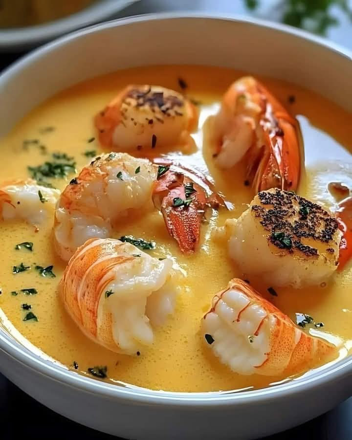 GenieXStore's tweet photo. 🍤Creamy seafood soup with scallops + shrimp delivers lean protein, omega‑3s, and minerals for heart and brain health. Comforting and nourishing. ✨2‑in‑1 Electric Wine Opener &amp; Wine Preserver - Perfect Father’s Day Gift: https://t.co/sagtZlfZ6r
#seafood #soup #wineopener #shrimp https://t.co/eHAOikCAnQ