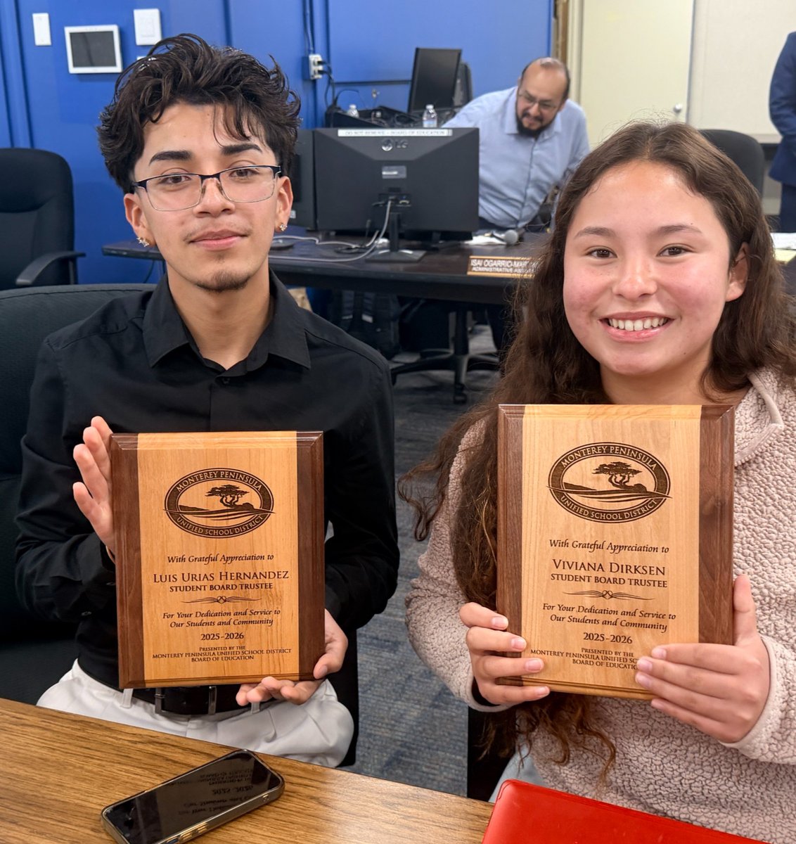 mpusdway's tweet photo. Let’s go! MPUSD is proud of our student representatives and spring Student Board Trustees who help lead, share student voice, and shape the future of our district alongside the Board of Education. 

#MPUSDWay #StudentLeadership https://t.co/CGikvBtqn3