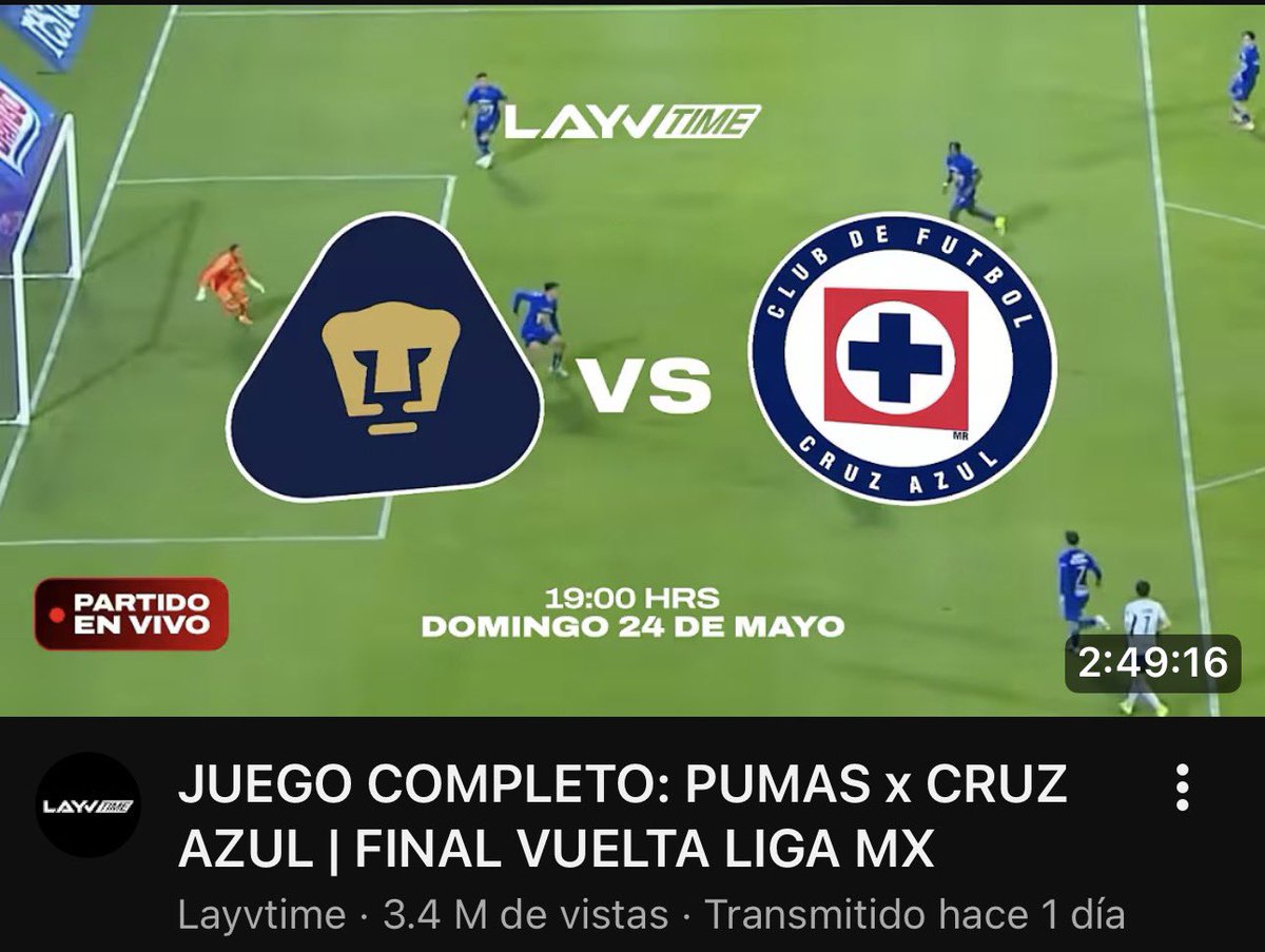 El Hincha Azul tweet media