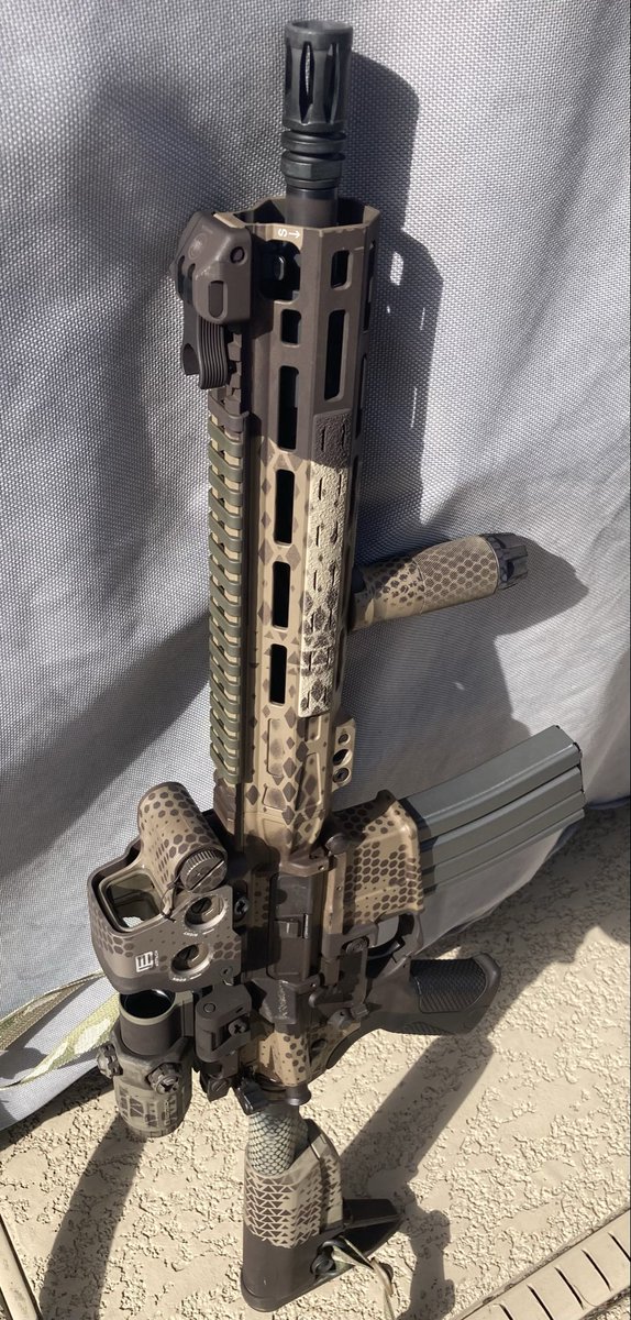 SusLordGayBot's tweet photo. @SkunkApeActual @BrownellsInc I have an SSA-E in mine and my other AR 22. I love the SSA-E! https://t.co/9cWRTI8Q2p