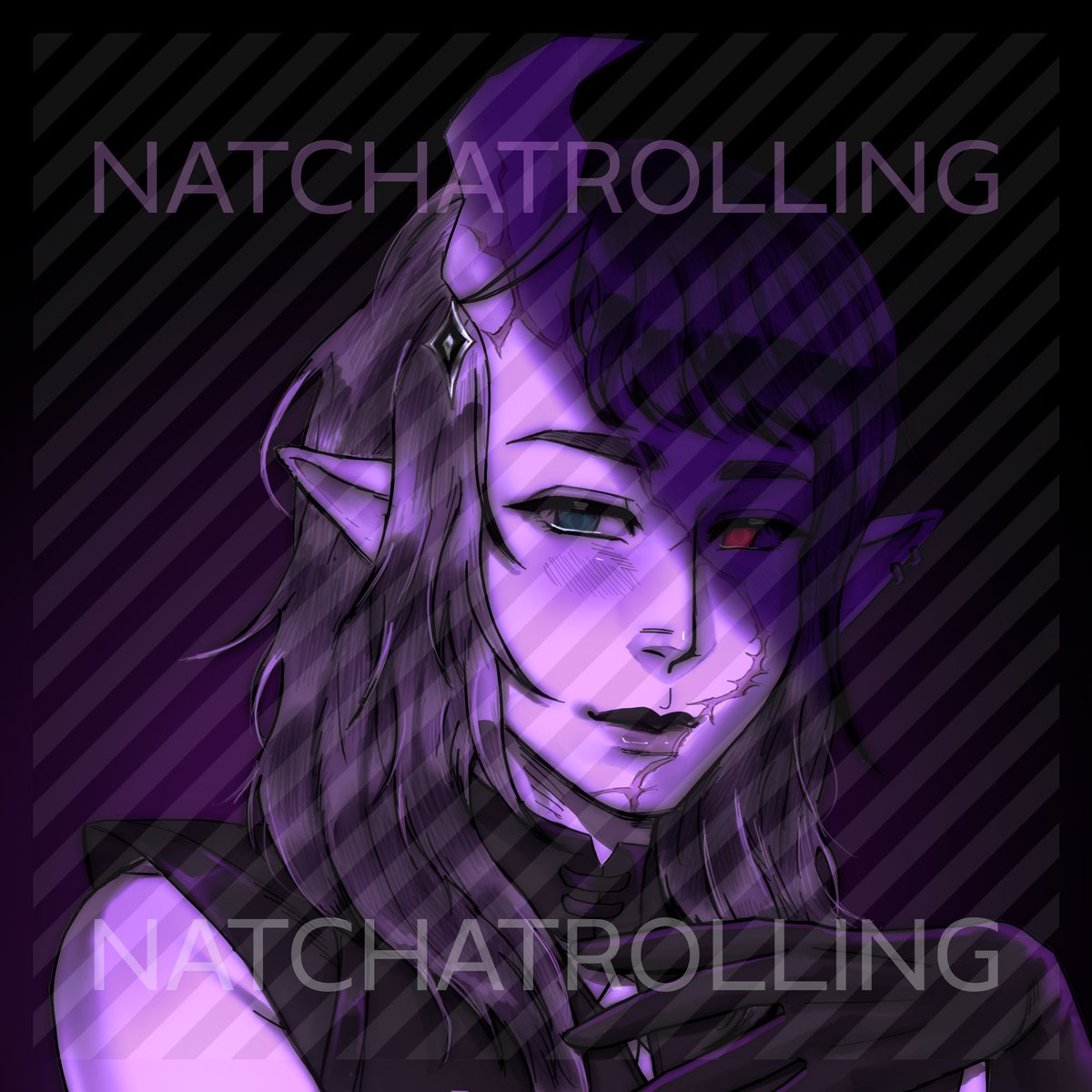 Natcha Trolling (CMS open! on Vgen💚) tweet media