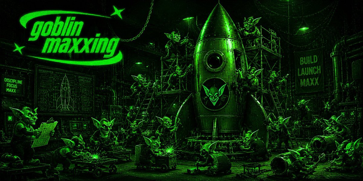 Goblinmaxxing tweet media