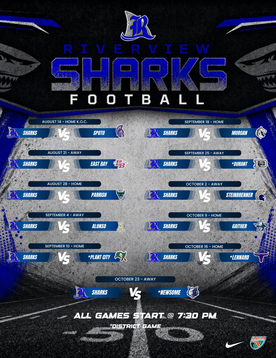 Riverview Football tweet media