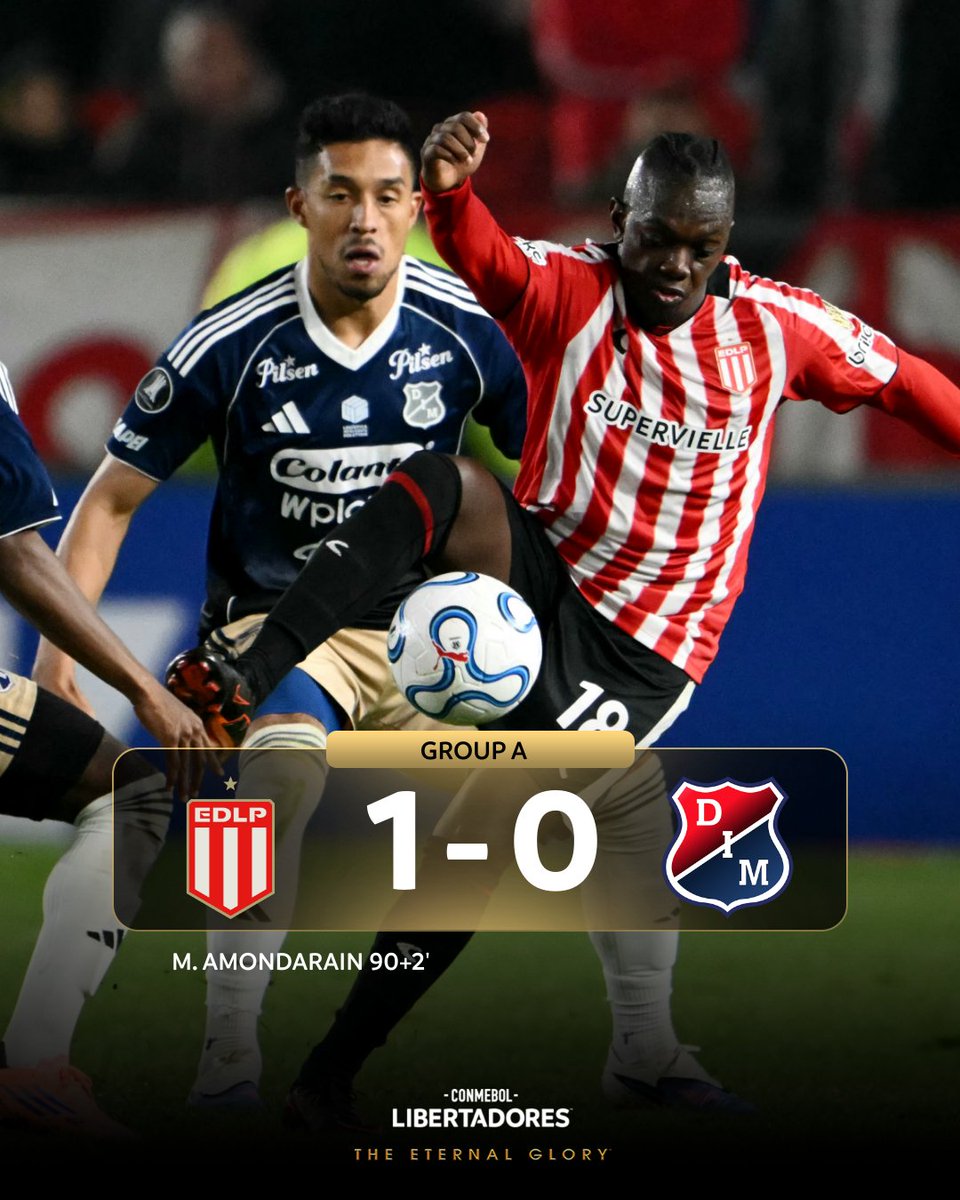 CONMEBOL Libertadores tweet media