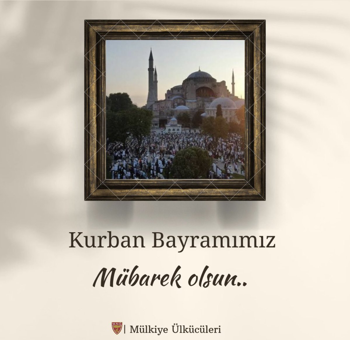 mulkiyemilli's tweet photo. Kurban Bayramımız mübarek olsun. https://t.co/SGxcKGn2ks