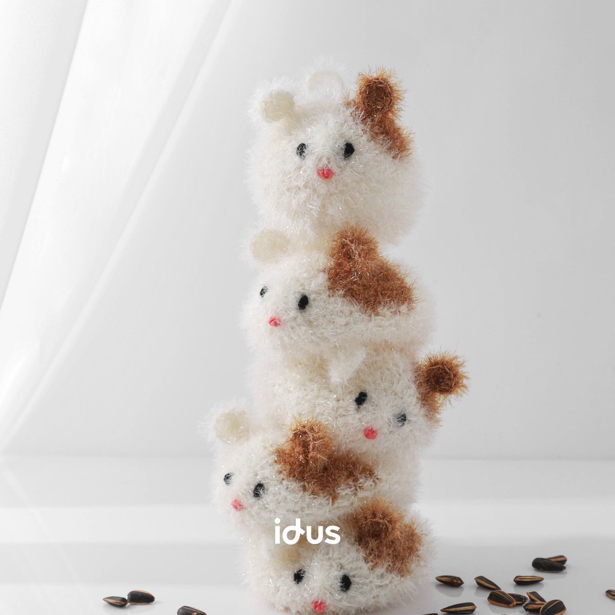 idus_jp's tweet photo. 今日はどの子にする？🧽🐾

動物たちが、洗い物の相棒になりました !

#アクリルたわし #動物雑貨 #ハンドメイド https://t.co/2eMrPH9yVV
