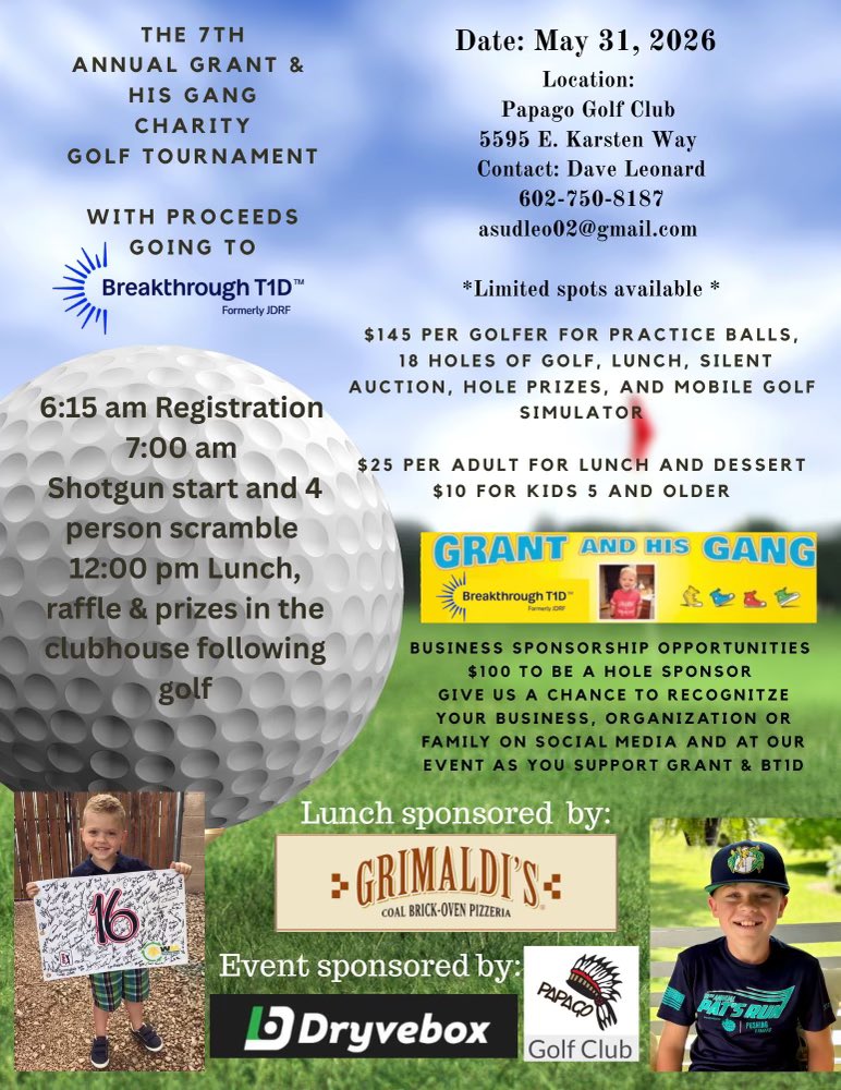 16thholedevil's tweet photo. Okay, last call!! This Sunday! 139 registered. Have 5 spots left! One foursome is still available and we have a spot for a single.

Tons of free contests throughout the day and optional paid ones. This is the last weekend 2026 morning before Papago does their summer punch! https://t.co/kgzBuAN622