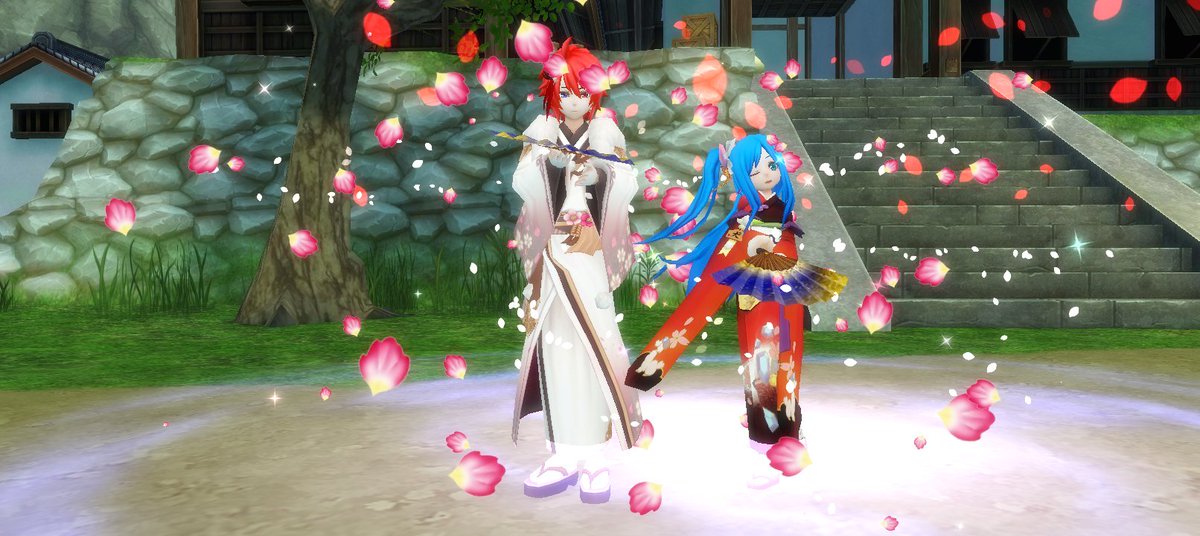 Alisha_Chalya's tweet photo. Red and White Kimono✨
Dance Flower🌹
#アルストショット https://t.co/72lh9MspTx