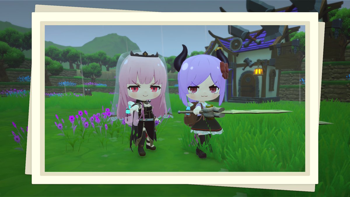 MarisolFable's tweet photo. The Enchanted Library is now open over on Twitch!
Sorry I am running so late, had a bad fatigue episode today. But now I am ready to just chill and enter into my personal heaven, HoloVillage!!!
#MarisolLive #ENVtuber https://t.co/mJHgrsXscn