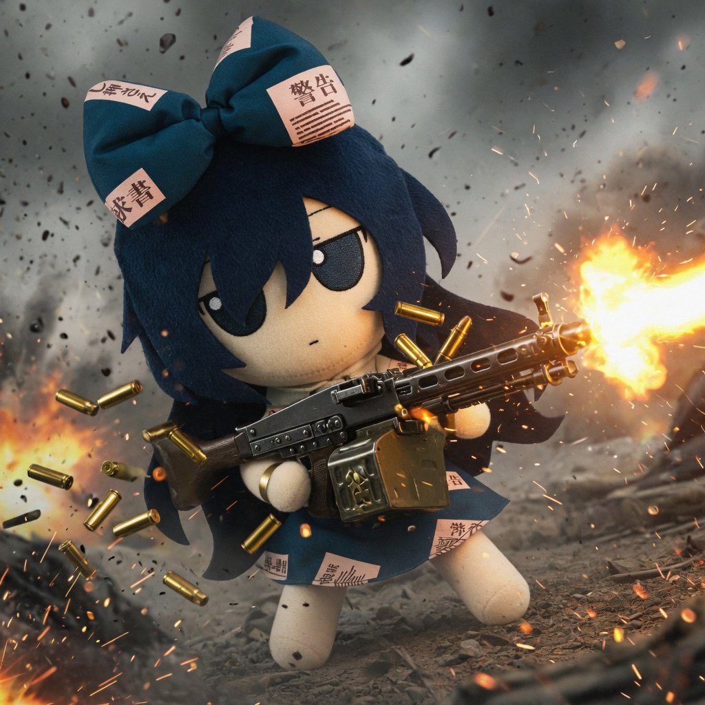 Dexconomist's tweet photo. HnWGjRmQqC6UdBzRBKaypLupeMbFtEvE7x3XTfMRpump
$WAR-CHAN 
Everything started with a soldier posting a video with missle launches and the Shinon Yorigami in the center of it all. 
Lore is being built as the doll is getting more attention and the anime community is talking about this. 
I expect in the upcomming days this to go higher. Remember monerochan? 
Currently at 30k mcap.