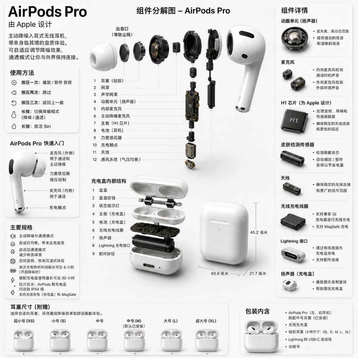 🔴 你的AirPods Pro是FDA批准的助听器。 你花了250美元却从未激活它