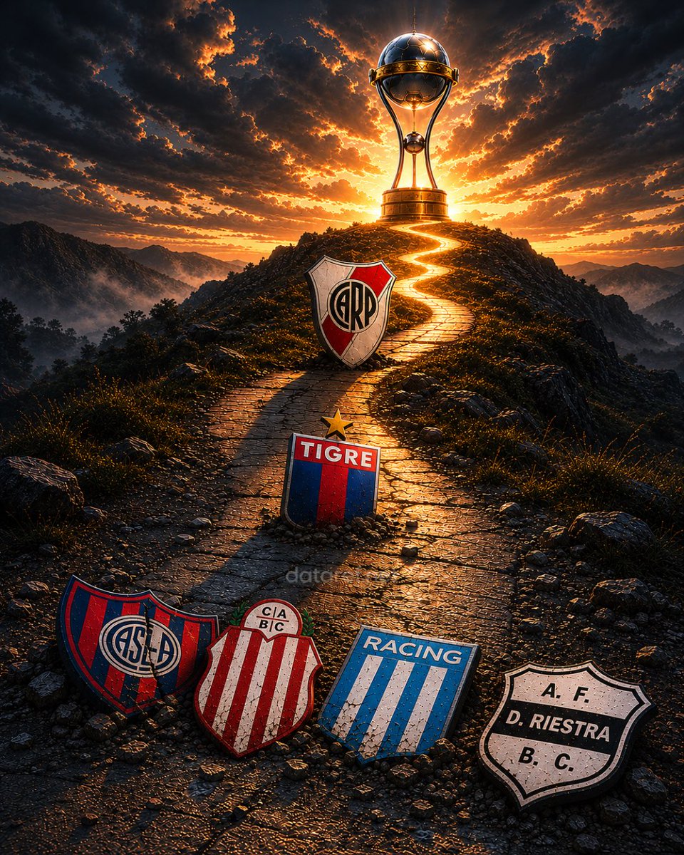 dataref_ar's tweet photo. 🇦🇷📉 4 de los 6 clubes ARGENTINOS que participaron en la fase de grupos de la Copa Sudamericana quedaron ELIMINADOS:

✅ River Plate: clasificado a la siguiente instancia.
⏳ Tigre: debe ganarle a Alianza Atlético y esperar otros resultados para clasificar.
❌ San Lorenzo: eliminado.
❌ Barracas Central: eliminado.
❌ Racing Club: eliminado.
❌ Deportivo Riestra: eliminado.

🌐 Todos los registros estadísticos EN VIVO están en https://t.co/hmQtYejtAi.
