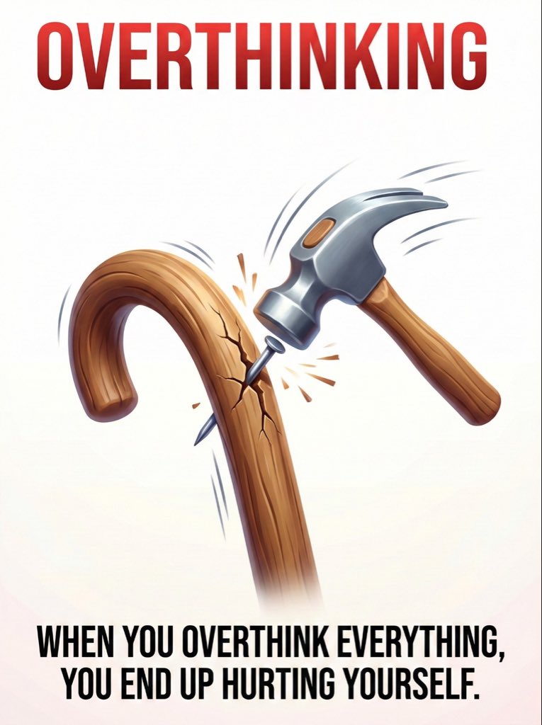 LearnologyX's tweet photo. Overthinking https://t.co/RP7QosU4si