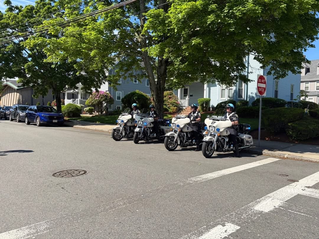 MaldenPolice's tweet photo. A few officers. A lot of little ducklings. And one important mission.

Today, members of the Malden Police Traffic Unit and Malden Detectives were proud to help the children of Rockland Montessori Academy safely make their annual walk to and from Fellsmere Pond for the beloved “Make Way for Ducklings” event.

For us, community policing is not always about lights and sirens. Sometimes it’s about slowing traffic, holding crosswalks, waving to excited kids, and helping create memories they’ll carry for years.

Safe to say… the ducklings were well protected today. 🦆