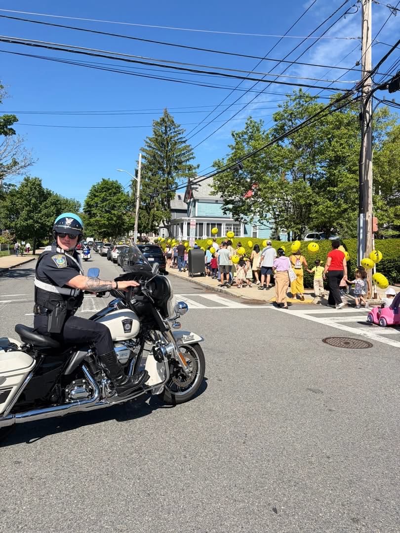 MaldenPolice's tweet photo. A few officers. A lot of little ducklings. And one important mission.

Today, members of the Malden Police Traffic Unit and Malden Detectives were proud to help the children of Rockland Montessori Academy safely make their annual walk to and from Fellsmere Pond for the beloved “Make Way for Ducklings” event.

For us, community policing is not always about lights and sirens. Sometimes it’s about slowing traffic, holding crosswalks, waving to excited kids, and helping create memories they’ll carry for years.

Safe to say… the ducklings were well protected today. 🦆