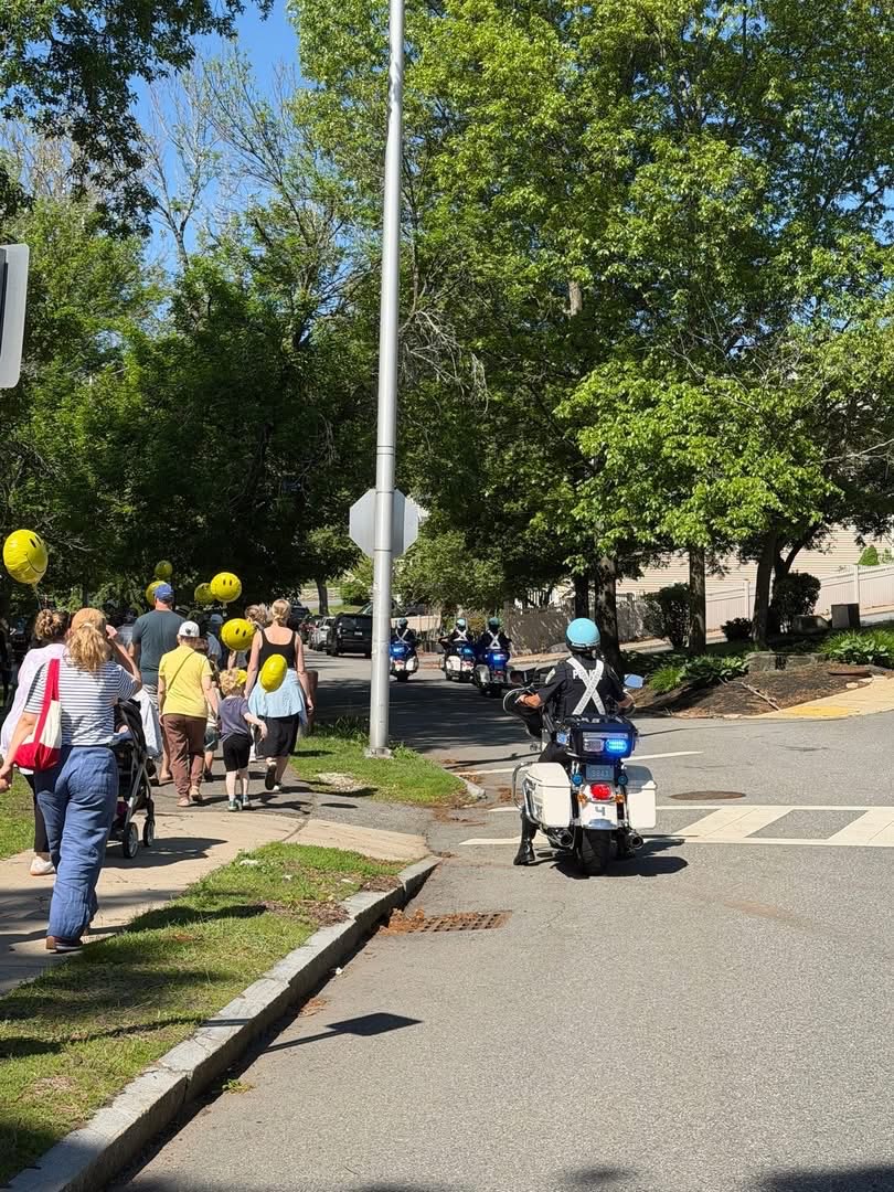 MaldenPolice's tweet photo. A few officers. A lot of little ducklings. And one important mission.

Today, members of the Malden Police Traffic Unit and Malden Detectives were proud to help the children of Rockland Montessori Academy safely make their annual walk to and from Fellsmere Pond for the beloved “Make Way for Ducklings” event.

For us, community policing is not always about lights and sirens. Sometimes it’s about slowing traffic, holding crosswalks, waving to excited kids, and helping create memories they’ll carry for years.

Safe to say… the ducklings were well protected today. 🦆