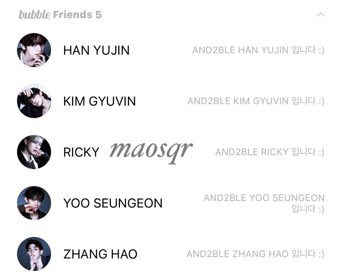 maosqr's tweet photo. @dearu_bubble I can’t wait to hear all about every member’s day and I am especially excited to see what Ricky is eating  lately so I can try his recommendations 😍 #AND2BLEbubble https://t.co/lufbmAAGIE