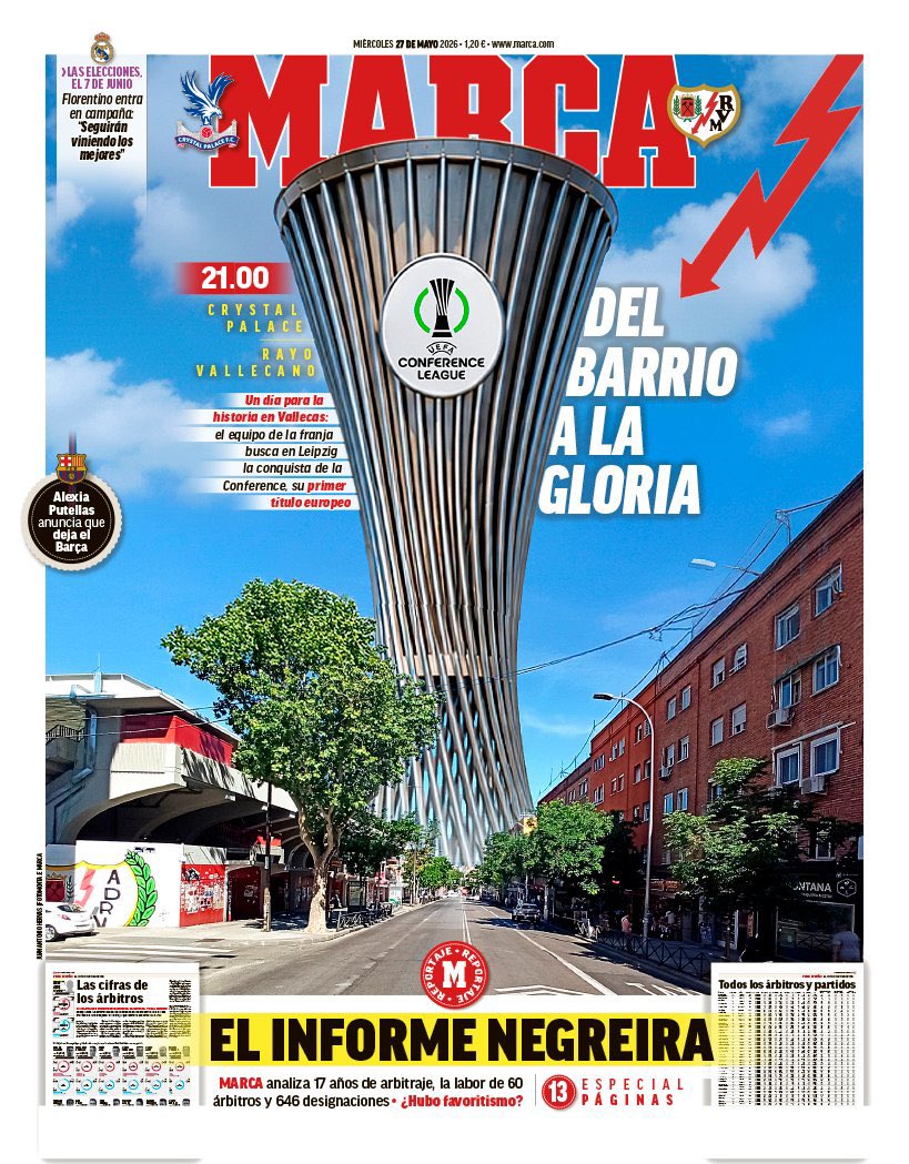 Union Rayo Live tweet media