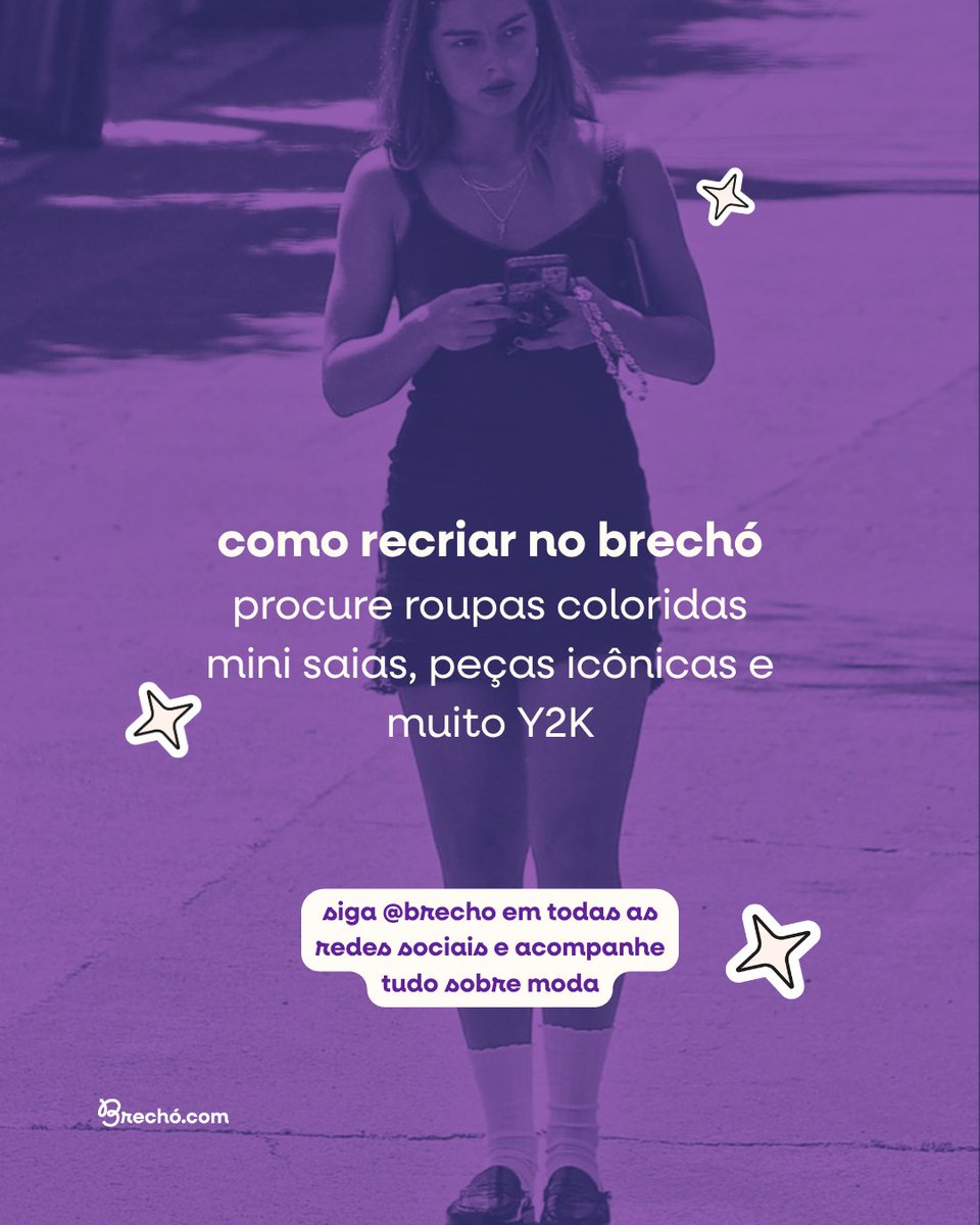 brecho's tweet photo. é uma mistura de cool girl, nostalgia dos anos 2000 e peças que facilmente poderiam sair de um brechó 👀

e pra você: o que mais define a estética Addison Rae? 💋

#addisonrae #y2kfashion #coolgirlstyle #modacircular #fashioninspo https://t.co/zTHti5GTVx