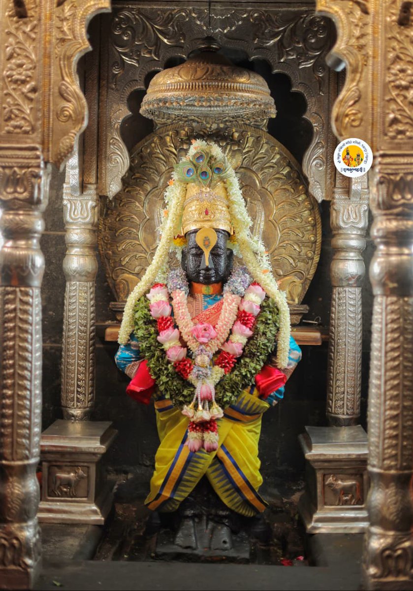 PandharpurVR's tweet photo. 🚩🚩🚩🚩🚩🚩🚩🚩🚩🚩🚩
*श्री विठ्ठल व रुक्मिणीमाता दर्शन पंढरपूर*
          *बुधवार दि- २७ मे २०२६*
            *🌹काकडा आरती🌹*
               *🌸नित्य पुजा🌸*
            *🙏🏻राम कृष्ण हरी.🙏🏻*
           *🚩कमला एकादशी🚩*
🚩🚩🚩🚩🚩🚩🚩🚩🚩🚩🚩 https://t.co/a3FU9LVjqC