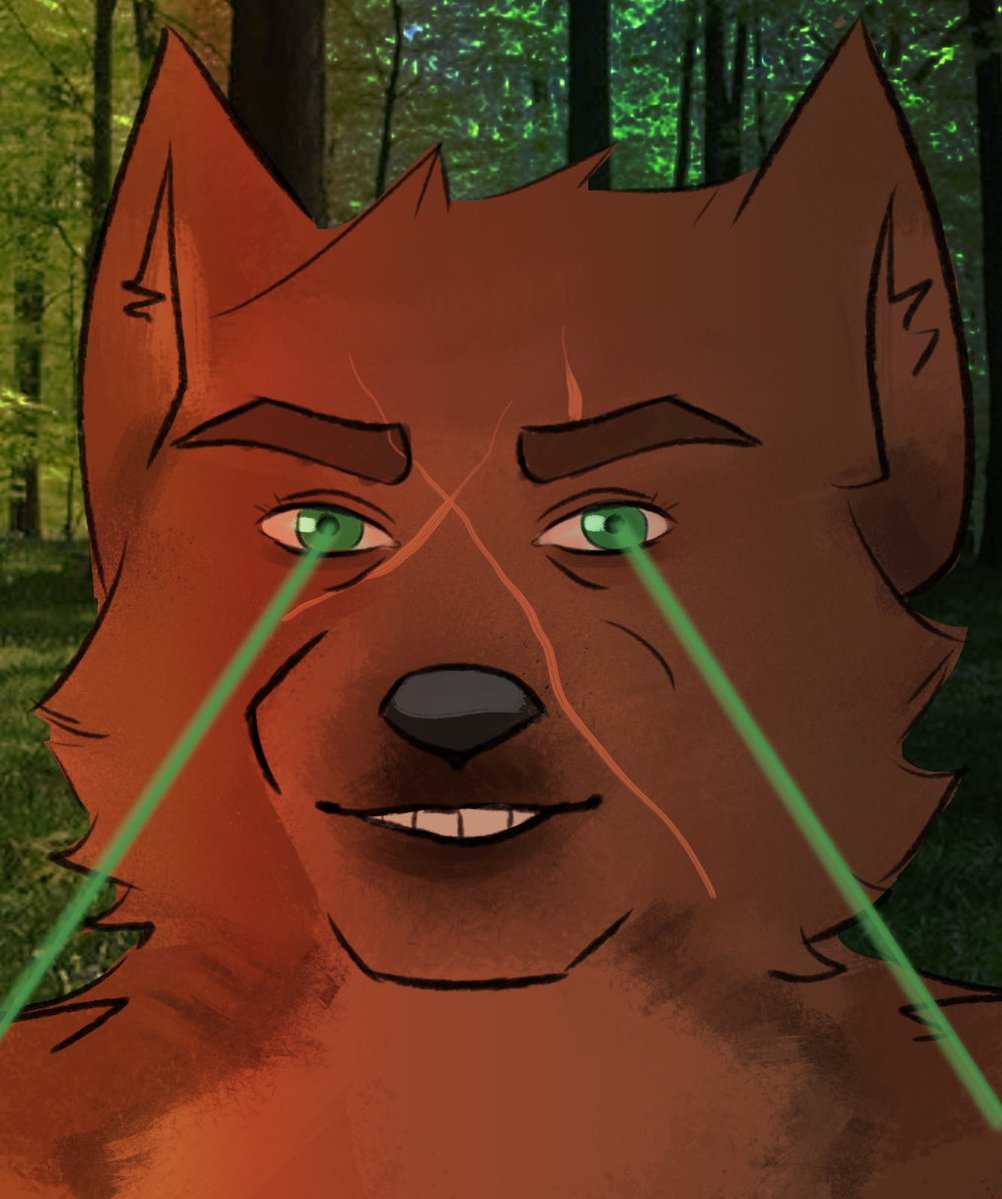 Thrax. (COMMS OPEN 0/3) 💚📎 tweet media